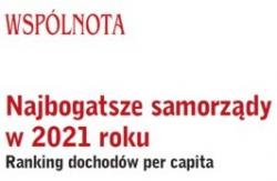 DOCHODY. W Polsce: Konstantynw dzki na 198. miejscu